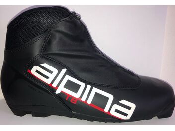 Běžecké boty ALPINA T 8 21 black/red