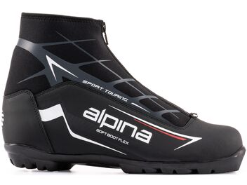 Běžecké boty ALPINA SPORT TOUR black/red