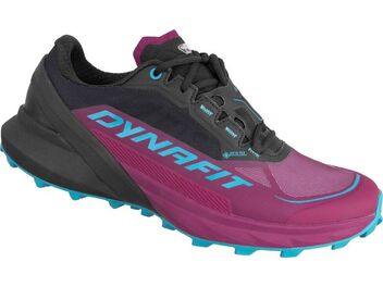 Dámské běžecké boty DYNAFIT ULTRA 50 W GTX black out/beet red