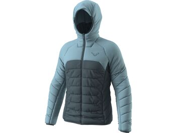 Pánská zateplená bunda DYNAFIT RADICAL INS HOOD JACKET smoke blue