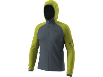 Pánská mikina DYNAFIT RADICAL PTC HOODED golden lime