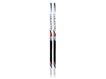 Dětské běžecké lyže PELTONEN DELTA JR red/white