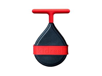 Naviják pro dětská kola KIDREEL Červená