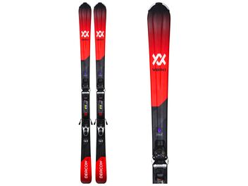 Unisexové lyže VÖLKL DEACON 7.4 R/B/SW/FDT + FDT TP 10 22/23