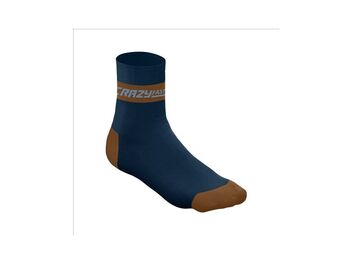 Cyklistické ponožky CRAZY CARBON SOCKS CARAMELLO