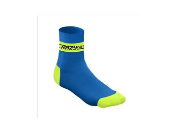 Cyklistické ponožky CRAZY CARBON SOCKS ENERGY-BLUETTE