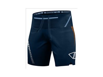 Pánské běžecké kraťasy CRAZY SHORT FLASH MAN CARAMELLO