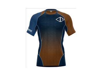 Pánské sportovní triko CRAZY T-SHIRT ACCELERATION MAN CARAMELLO