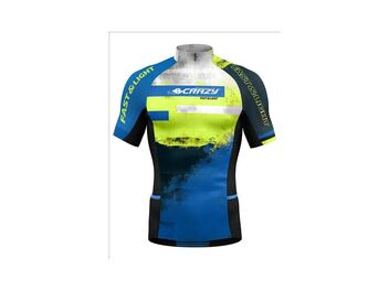 Pánské ultralehké sportovní triko CRAZY T-SHIRT T-SHIRT FLASH MAN ENERGY