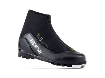 Pánské boty na běžky ALPINA T 10 black/green