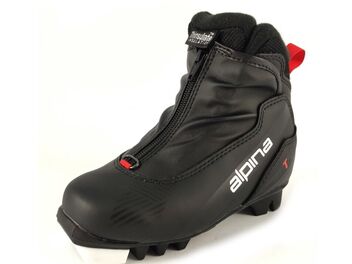 Juniorské boty na běžka ALPINA T 5 PLUS black/red