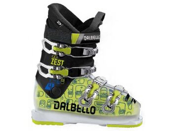Juniorské lyžařské boty DALBELLO ZEST 4.0 black/green 22/23