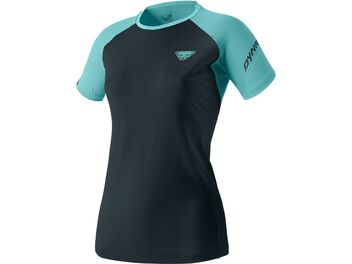 Dámské běžecké tričko DYNAFIT ALPINE PRO SHORT SLEEVE SHIRT WOMEN Blueberry MARINE BLUE