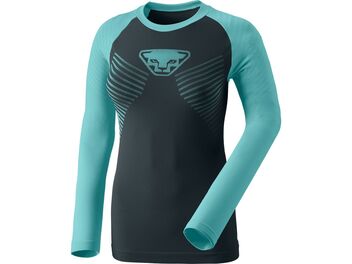 Dámské funkční triko DYNAFIT SPEED DRYARN W L/S TEE Marine blue