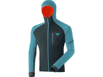 Mikina DYNAFIT RADICAL PTC M JKT Storm blue