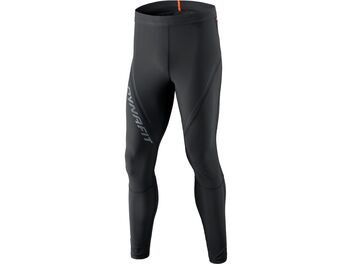 Pánské sportovní legíny DYNAFIT ULTRA LONG TIGHTS MEN Black out