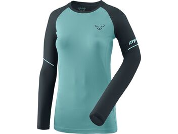 Dámské běžecké tričko DYNAFIT ALPINE PRO LONG SLEEVE SHIRT WOMEN marine blue