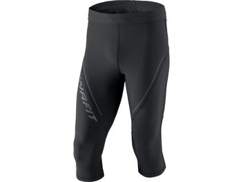 Pánské sportovní 3/4 legíny DYNAFIT ALPINE 3/4 TIGHTS MEN black out
