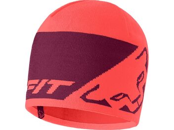 Čepice LEOPARD LOGO Hot coral