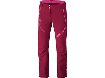 Dámské kalhoty DYNAFIT MERCURY 2 DST W PNT Beed red