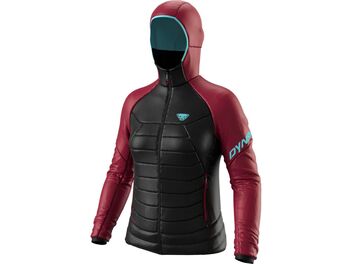 Dámská bunda DYNAFIT RADICAL 3 PRL W HOOD Beed red
