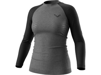 Dámské funkční triko TOURLIGHT MERINO W L/S TEE Black out