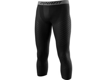 Pánské funční spodky DYNAFIT TOUR LIGHT MERINO 3/4 TIGHTS M Black out