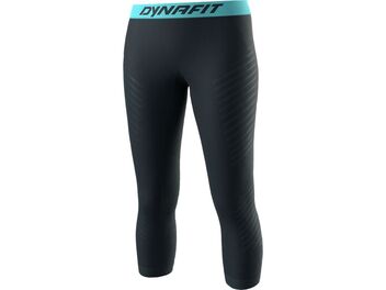 Dámské funkční spodky DYNAFIT TOUR LIGHT MERINO W 3/4 TIGHTS Blueberry marine blue