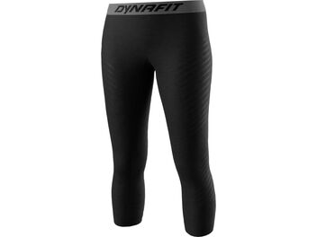 Dámské funkční spodky DYNAFIT TOUR LIGHT MERINO W 3/4 TIGHTS Black out