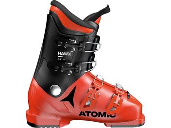 Juniorská lyžařská obuv ATOMIC HAWX JR 4 red/black 23/24