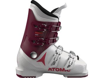 Juniorská lyžařská obuv ATOMIC HAWX GIRL 4 white/purple 23/24