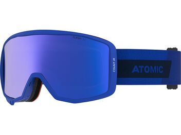 Juniorské lyžařské brýle ATOMIC COUNT JR CYLINDRICAL blue