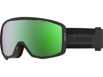 Juniorské lyžařské brýle ATOMIC COUNT JR SPHERICAL black