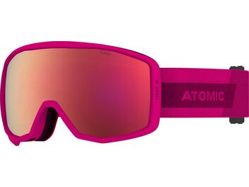 Juniorské lyžařské brýle ATOMIC COUNT JR CYLINDRICAL pink