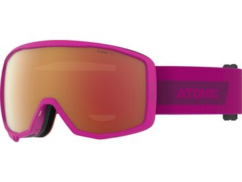 Juniorské lyžařské brýle ATOMIC COUNT JR SPHERICAL pink