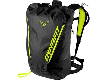 Batoh DYNAFIT EXPEDITION 30 black/yellow