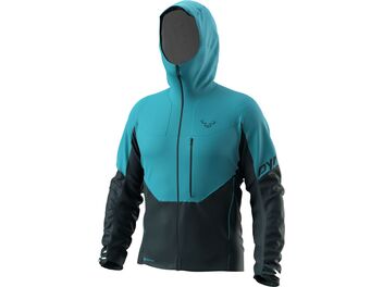 Pánská bunda DYNAFIT RADICAL INFINIUM HYBRID JKT M strom blue
