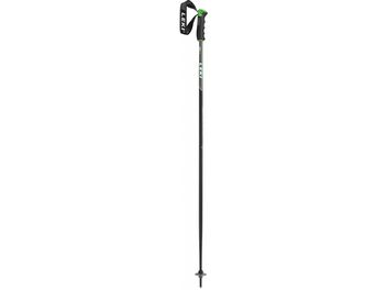 Unisexové sjezdové hole LEKI NEOLITE AIRFOIL black/green 23/24