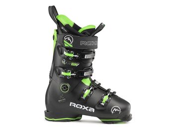 Pánské lyžařské boty ROXA R/FIT 100 black/green 20/21