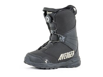 Snowboard boty BEANY AVENGER BS black 24/25