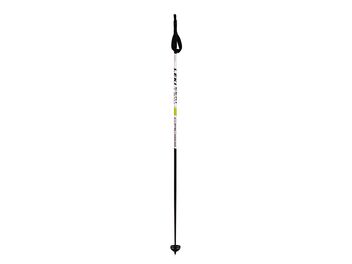 Běžkové hole LEKI BASE FAVORIT JR black/white/green