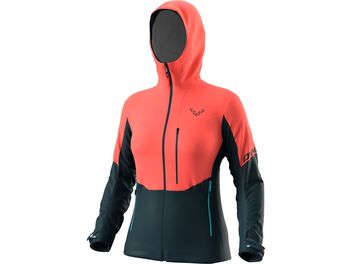 Dámská bunda DYNAFIT RADICAL INFINIUM HYBRID JKT W Hot coral