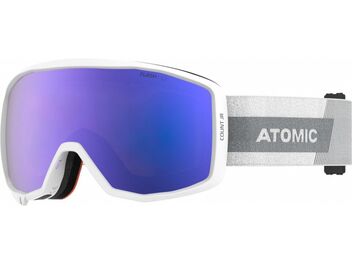 Juniorské lyžařské brýle ATOMIC COUNT JR SPHERICAL white