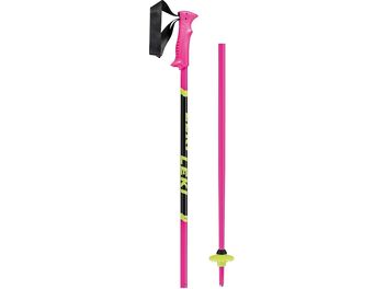 Dětské lyžařské hole LEKI RACING KIDS pink 23/24