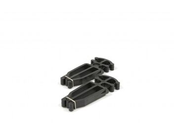 Nosič běžek a holí Černá