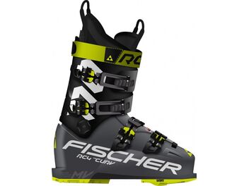 Lyžařské boty Fischer RC4 THE CURV 110 black/yellow 22/23