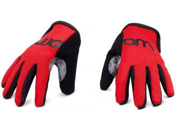 Dětské cyklistické rukavice WOOM 7 red