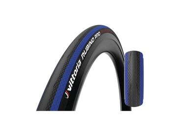 Silniční plášť VITTORIA RUBINO PRO IV 25-622 FOLD BLK BLUE BLK G2.0