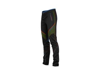 Pánské kalhoty CRAZY PANT FLAME MAN FOREST