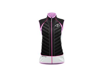 Dámská vesta CRAZY VEST CHANNEL WOMAN pop